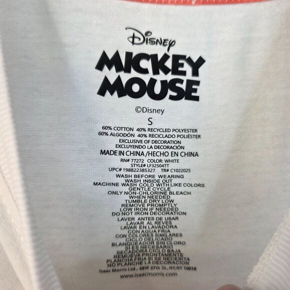 Disney Womens Mickey Mouse and Friends Small Short Sleeve Graphic Tee - Picture 4 of 8